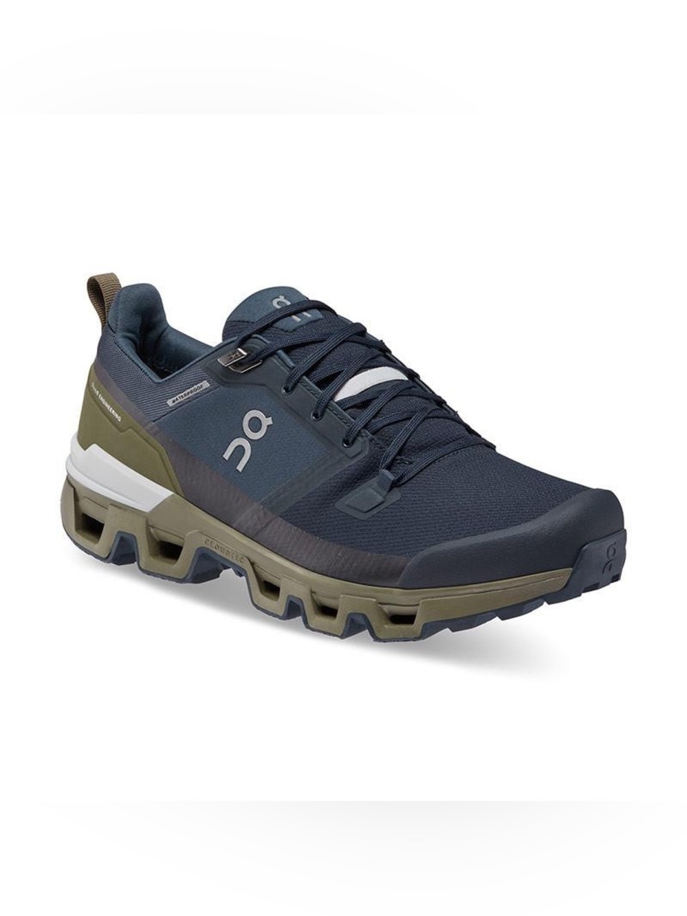 On Running Cloudwander Waterproof trail running hiking shoes men’s size 11 - Picture 5 of 12